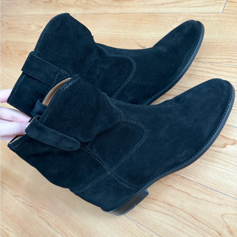 ISABEL MARANT Crisi suede ankle boots - Picture 2 of 5